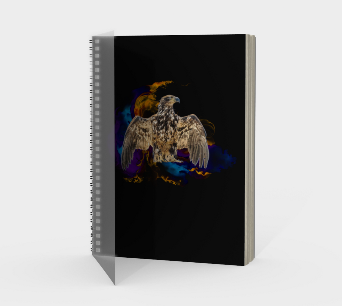 Front of Spiral notebook