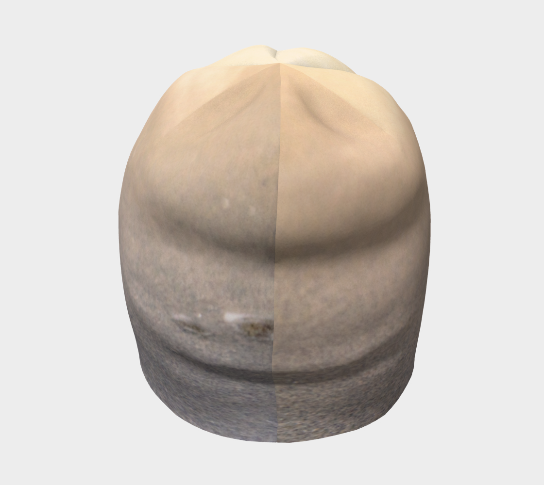 Standing in the Glow Sand Dollar Beanie