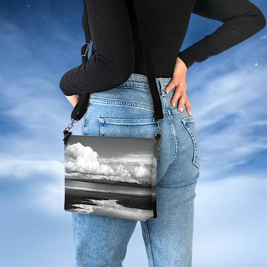 Parksville Beach Vegan Leather Crossbody Purse