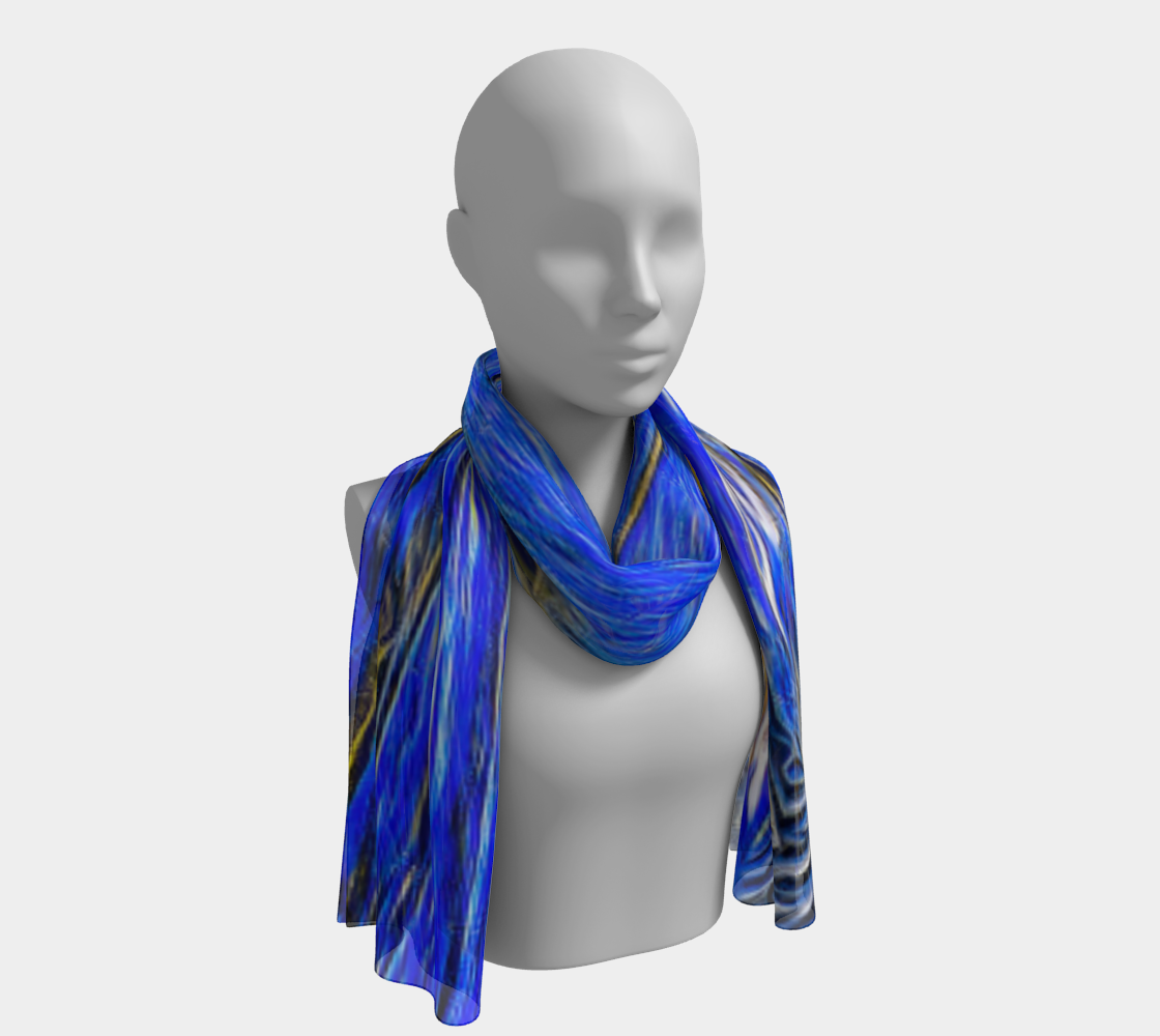Ebb & Flow Long Scarf