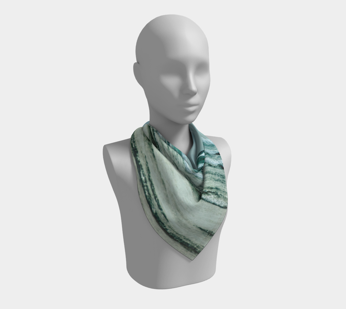 Ocean Calling Long Beach Tofino Square Scarf