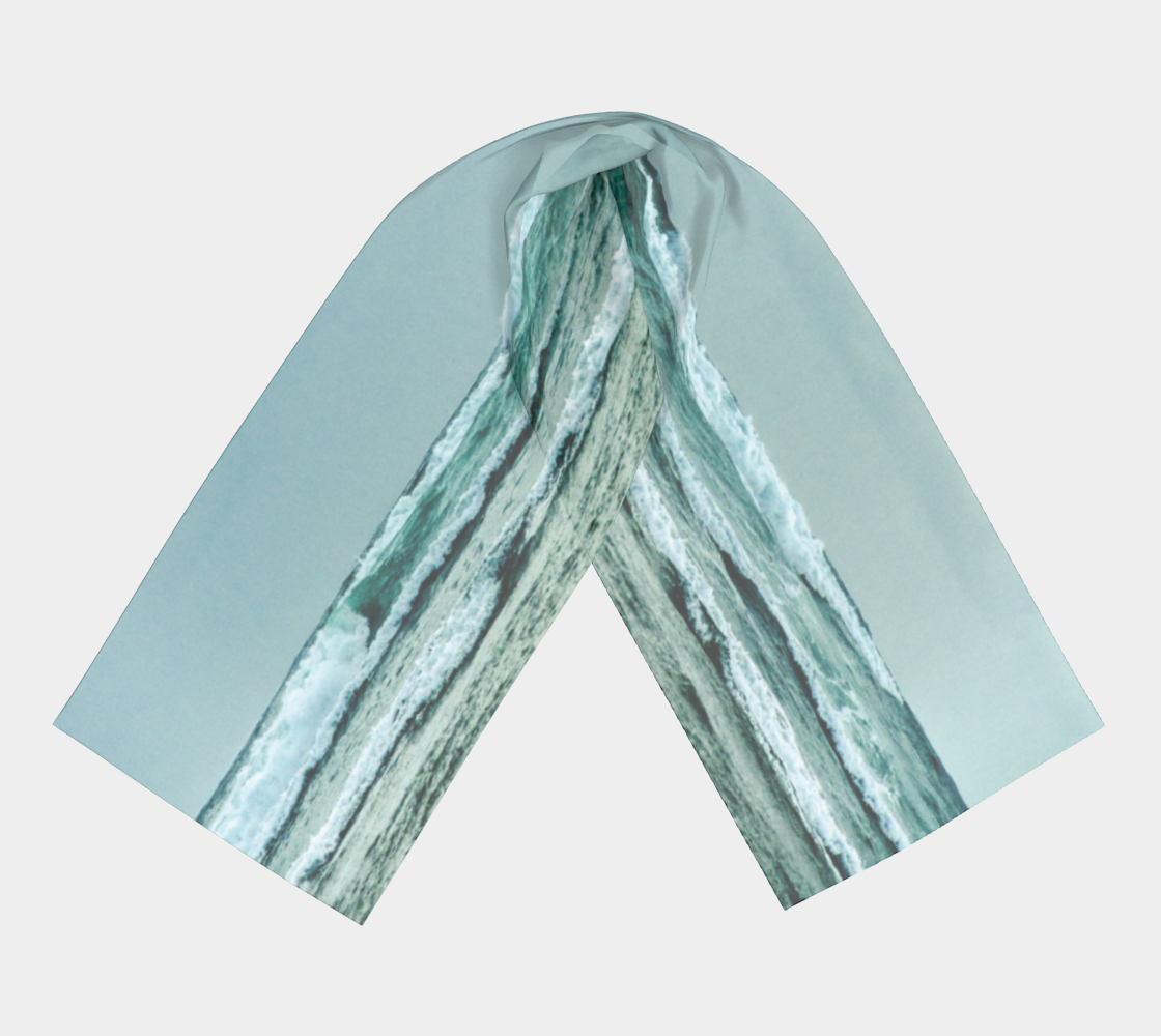 Ocean Calling Long Beach Tofino Long Scarf