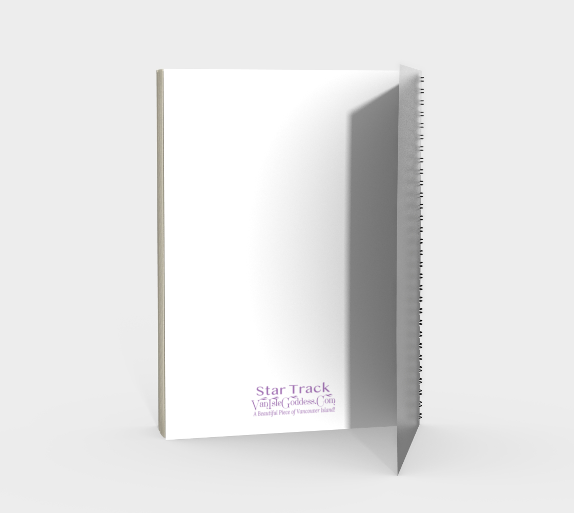 Back of spiral notebook.