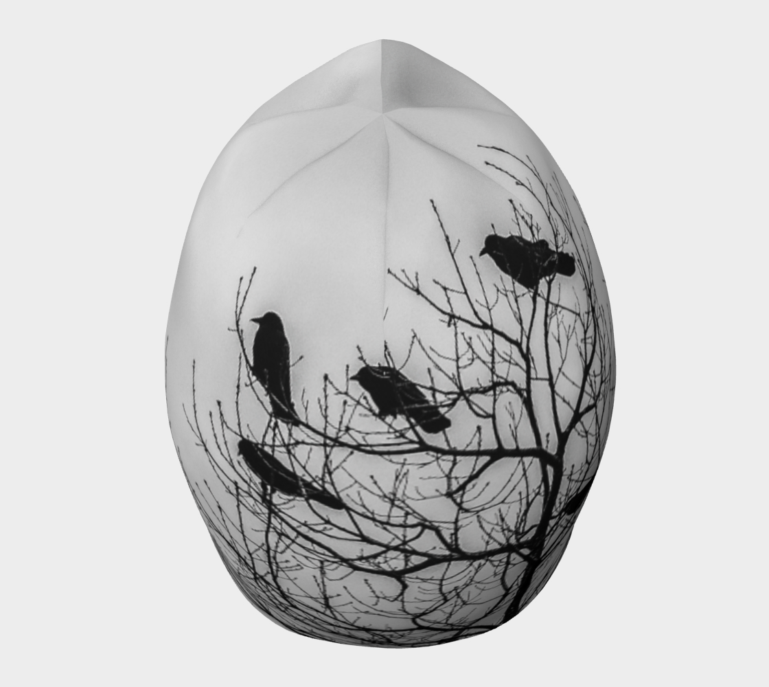 Top side Crows Beanie