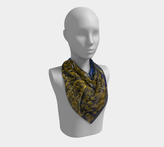 Ebb & Flow Square Scarf