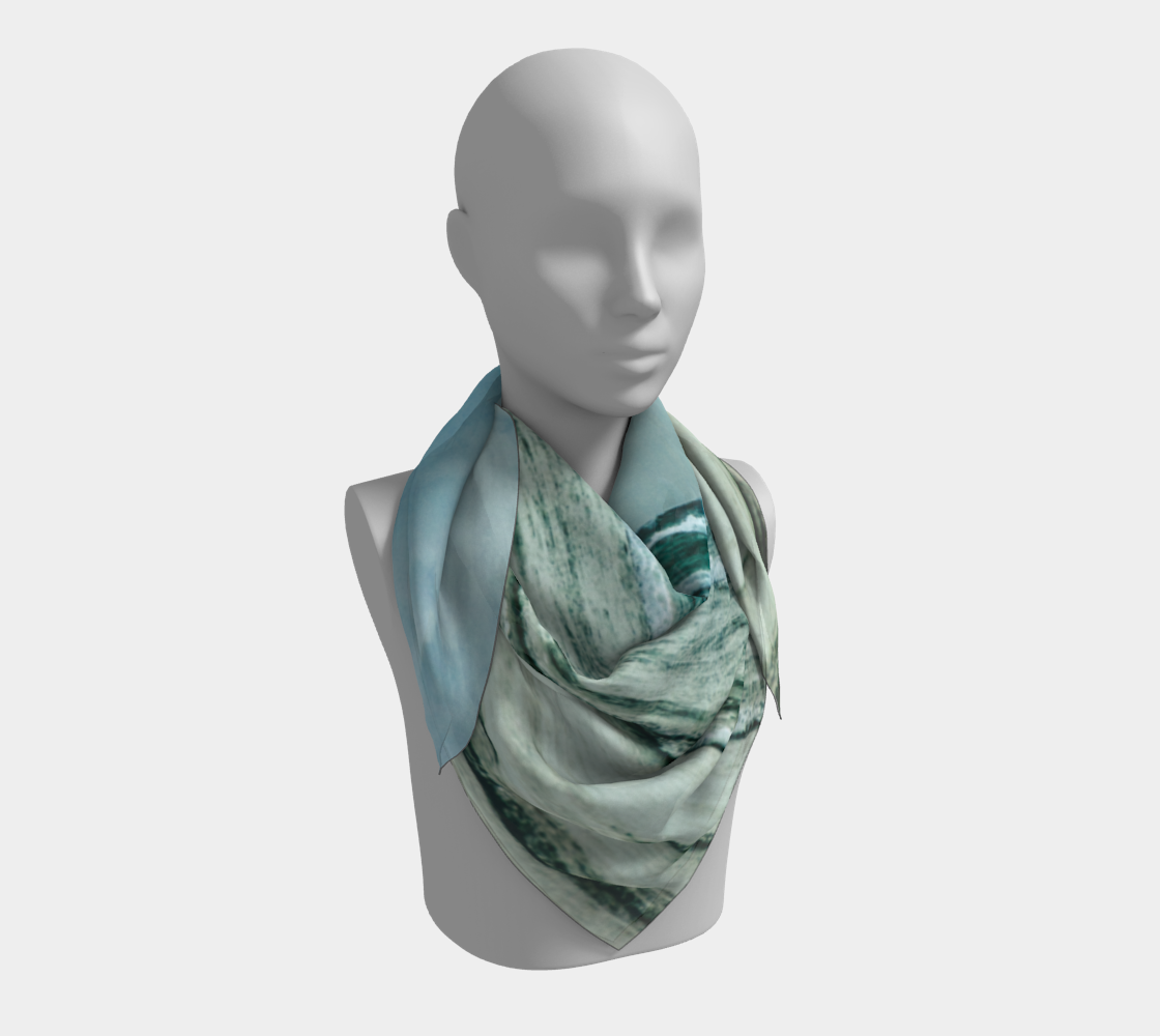 Ocean Calling Long Beach Tofino Square Scarf