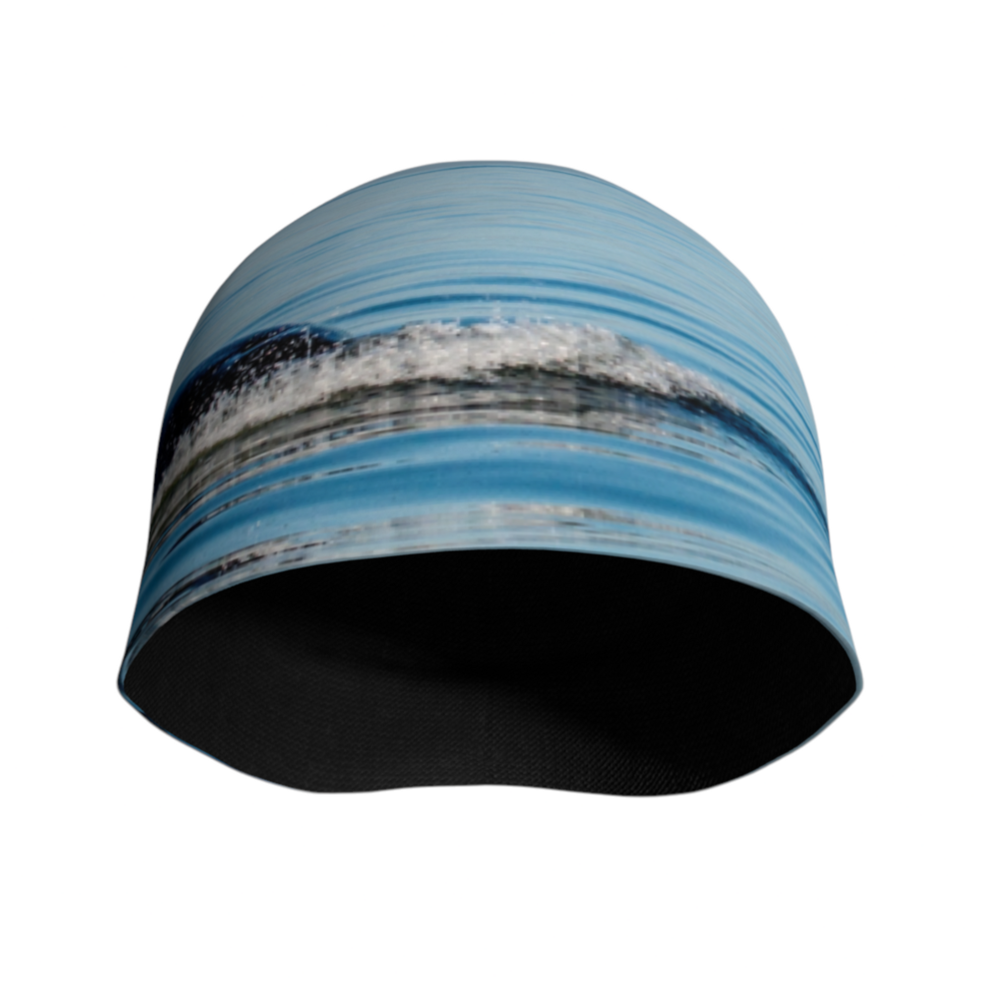 Front side Orca Spray beanie.