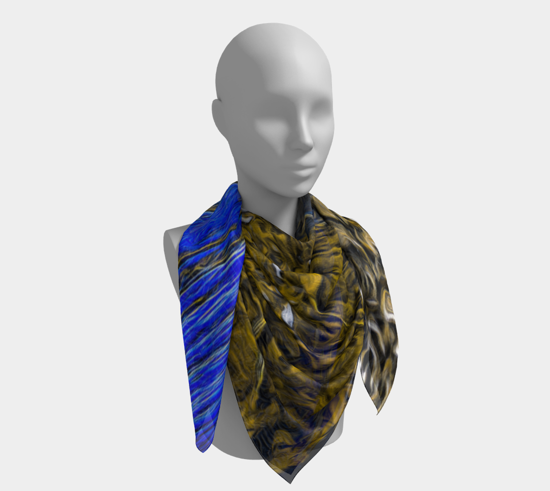 Ebb & Flow Square Scarf