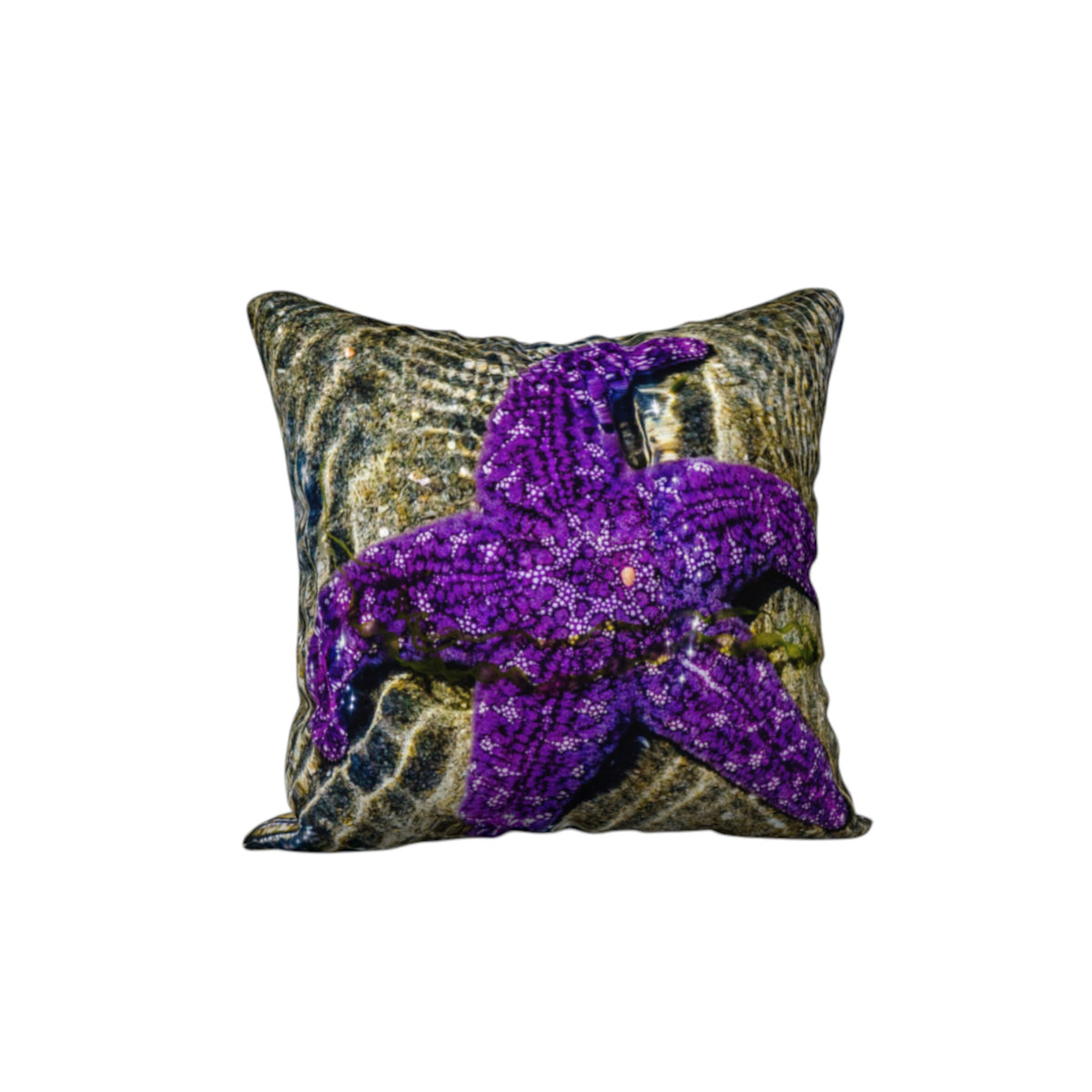 Amazing Starfish 18 x 18 Throw Pillow Cover