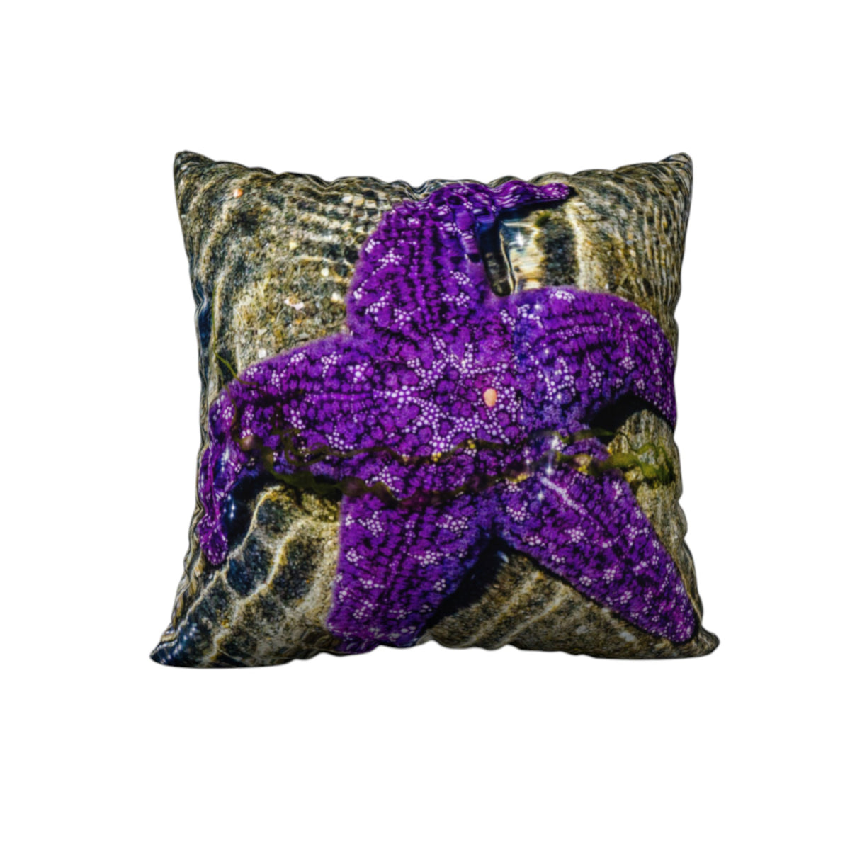 Amazing Starfish 22" x 22" Throw Pillow Cover