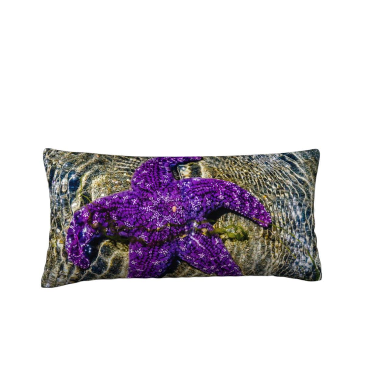 Amazing Starfish 24" x 12" Throw Pillow Cover