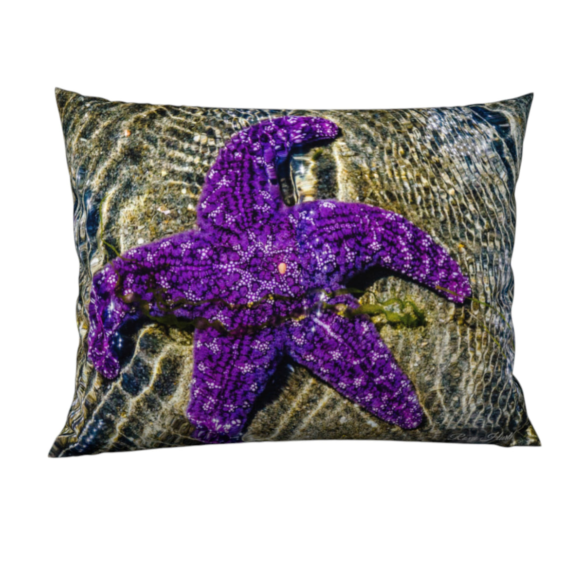 Amazing Starfish 26" x 20" Throw Pillow Cover