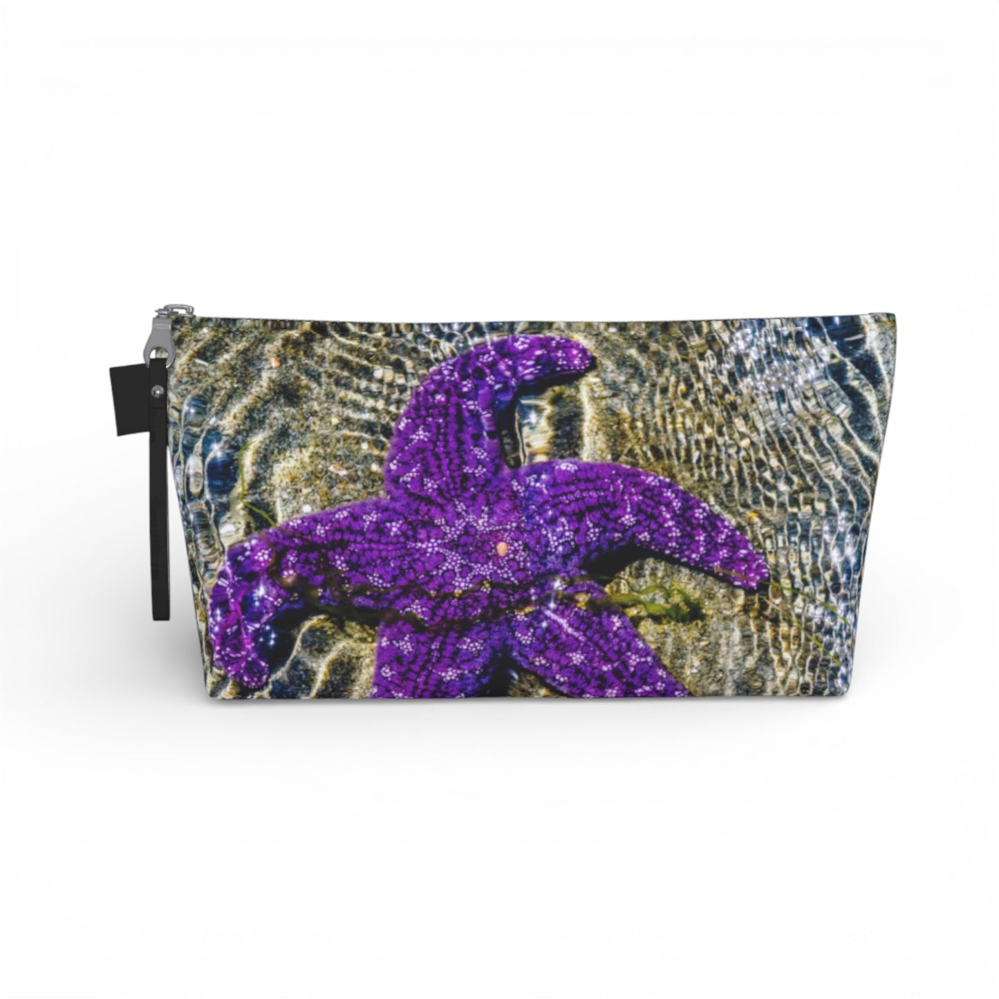 Amazing Starfish Makeup Travel Bag: Marvelous Coastal-Inspired Cosmetic Case