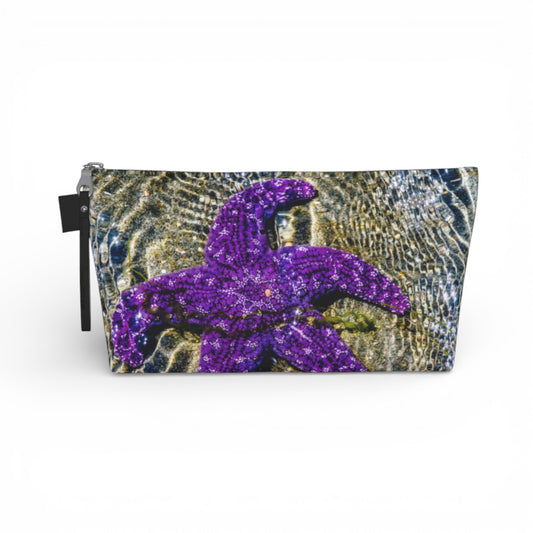 Amazing Starfish Makeup Travel Bag: Marvelous Coastal-Inspired Cosmetic Case