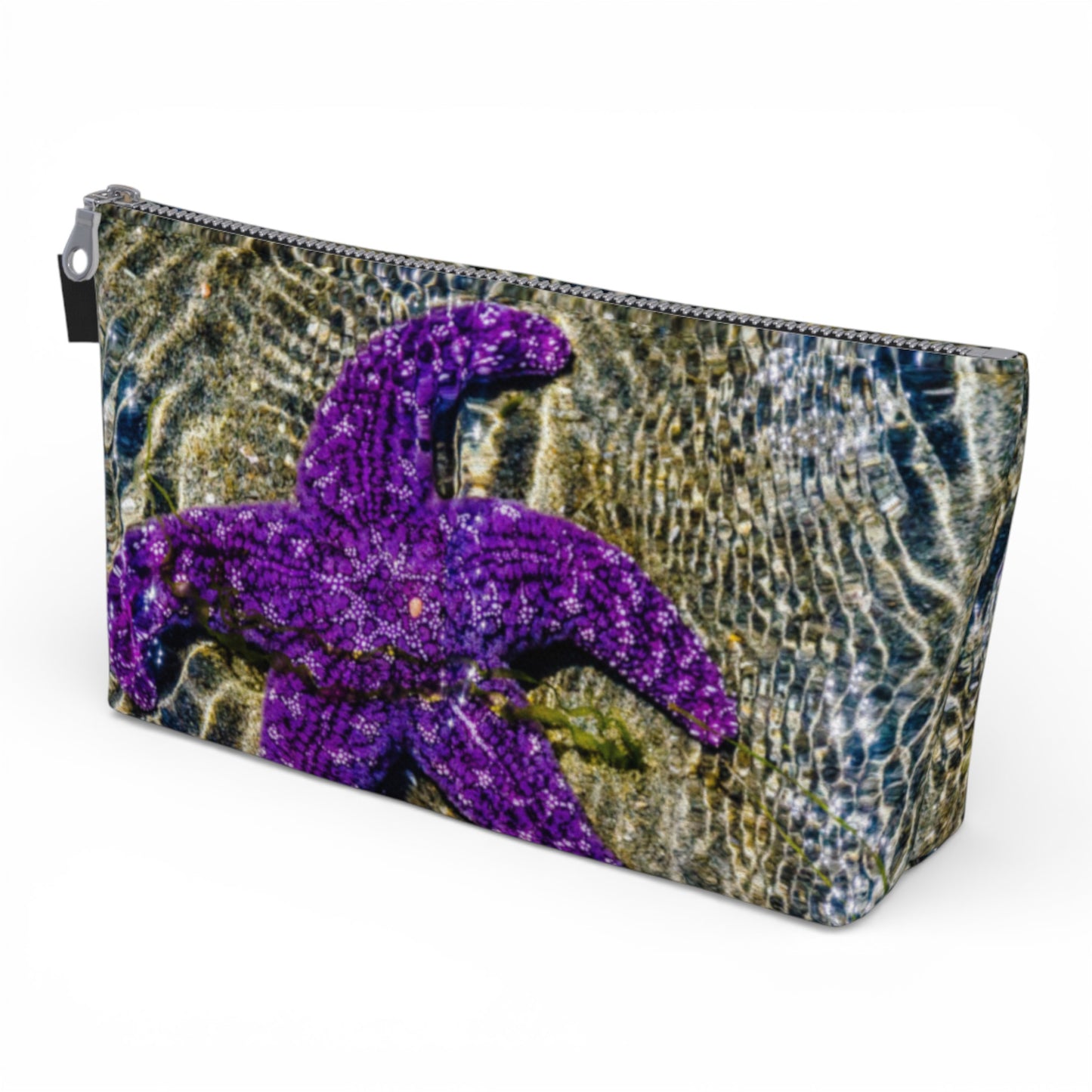 Amazing Starfish Makeup Travel Bag: Marvelous Coastal-Inspired Cosmetic Case