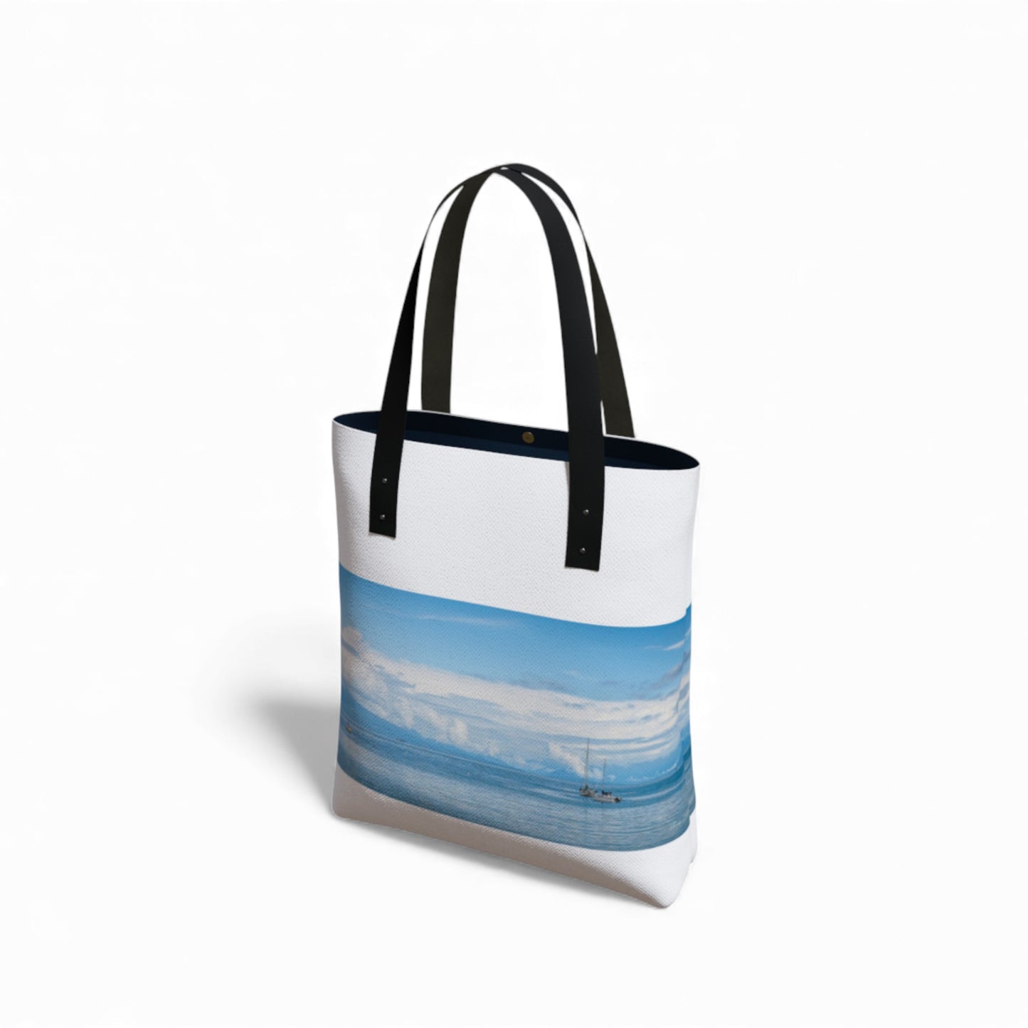 Azure Afternoon Gabriola Island Urban Tote Bag