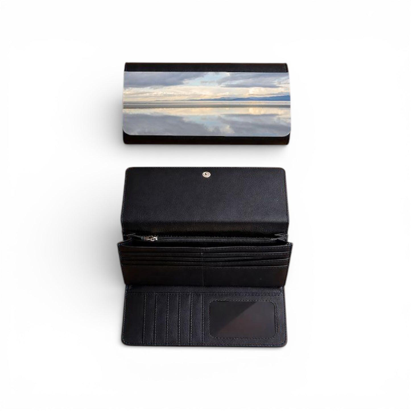 Light Language Parksville Beach Camille Wallet