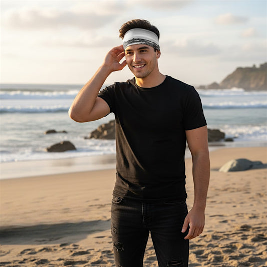 Big Beach Ucluelet Headband Neck Gaiter