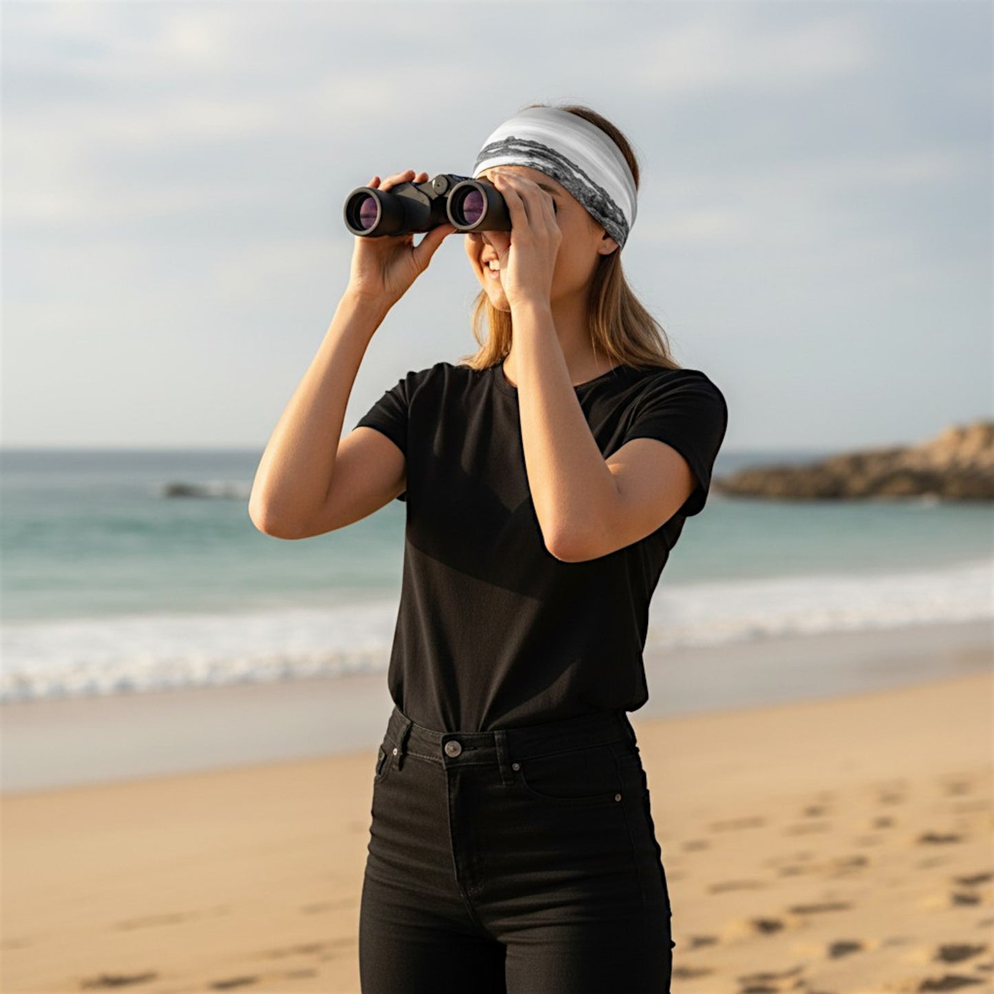 Big Beach Ucluelet Headband Neck Gaiter