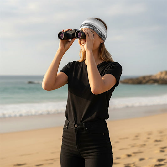 Big Beach Ucluelet Headband Neck Gaiter