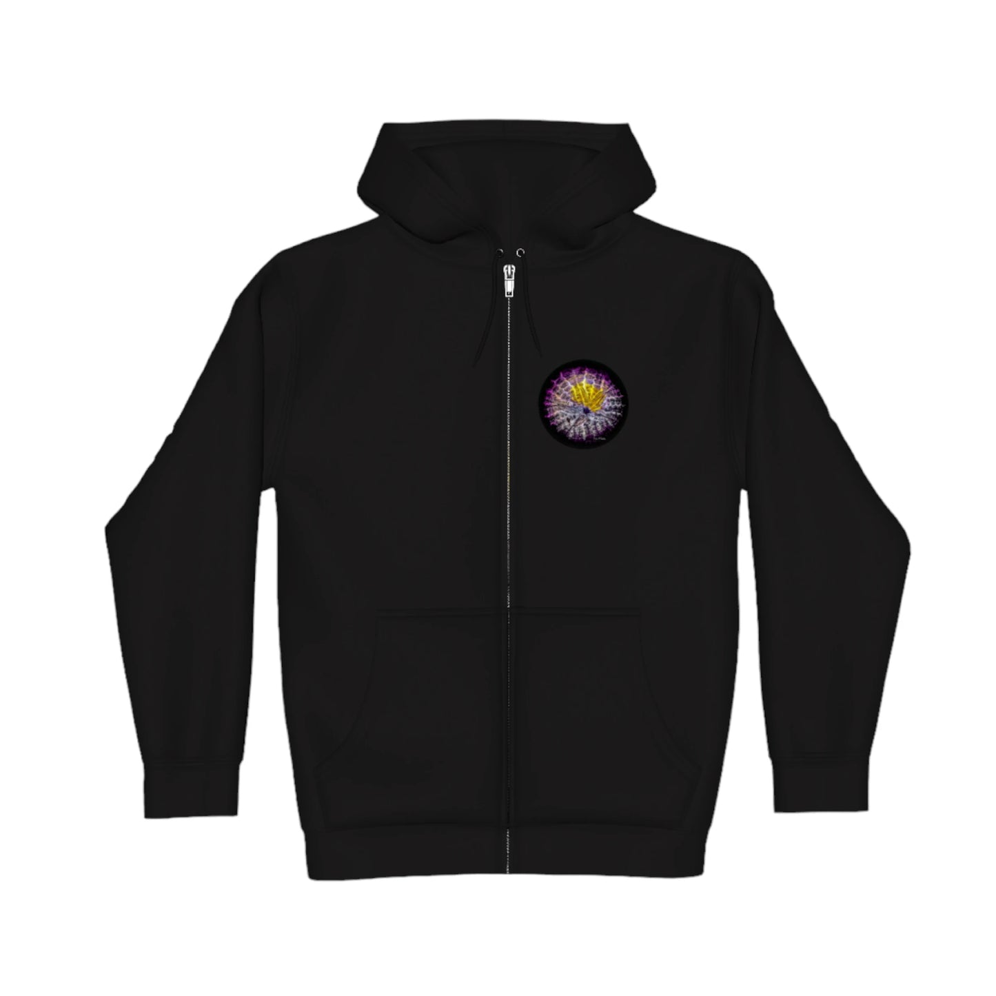 Spotlight Sand Dollar Premium Zipper Hoodie front