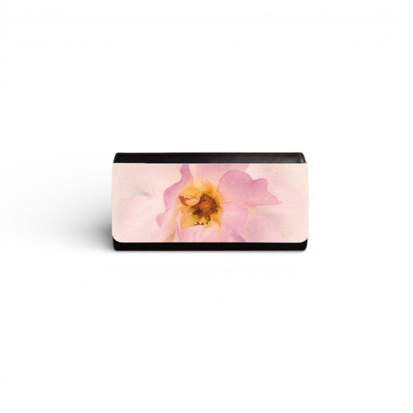 Rectangular product with a floral design on a white background