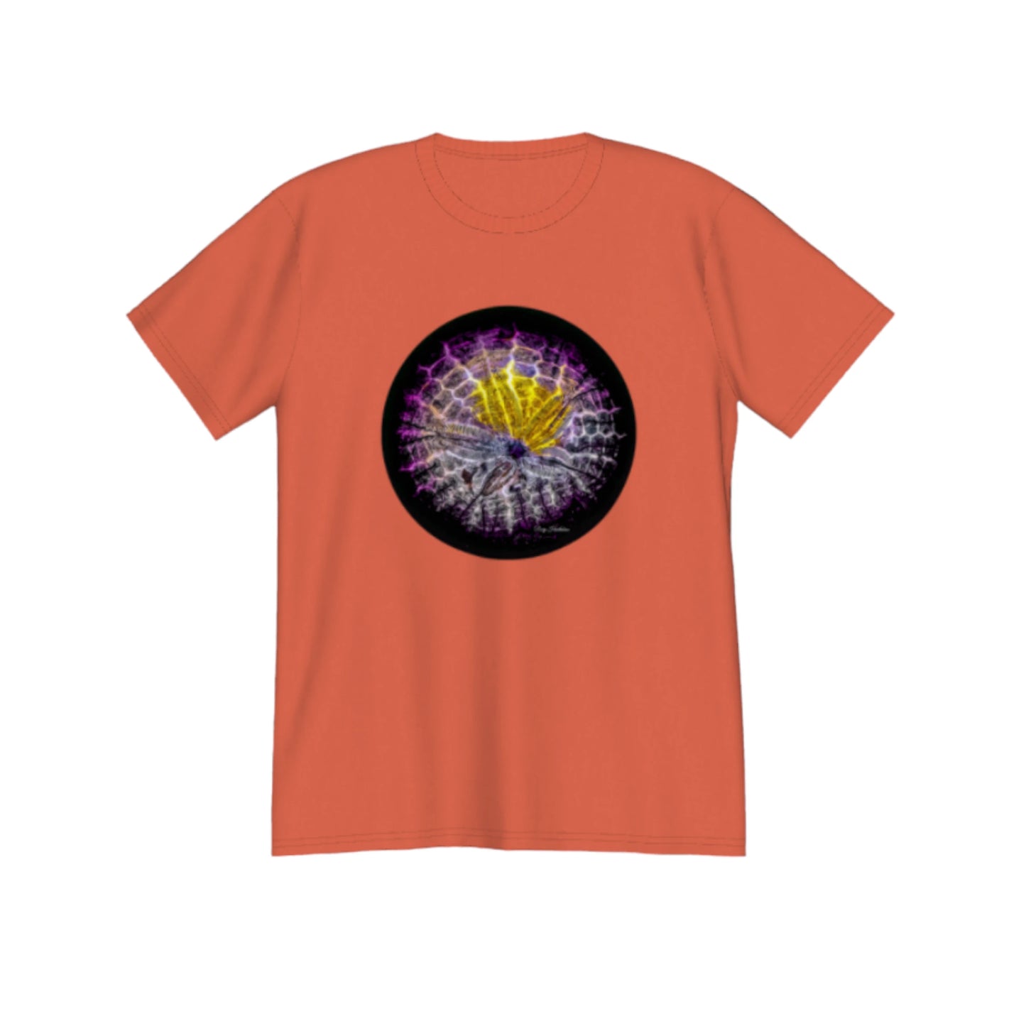 Sand Dollar Premium Unisex t-shirt .  the image is of a sand dollar.