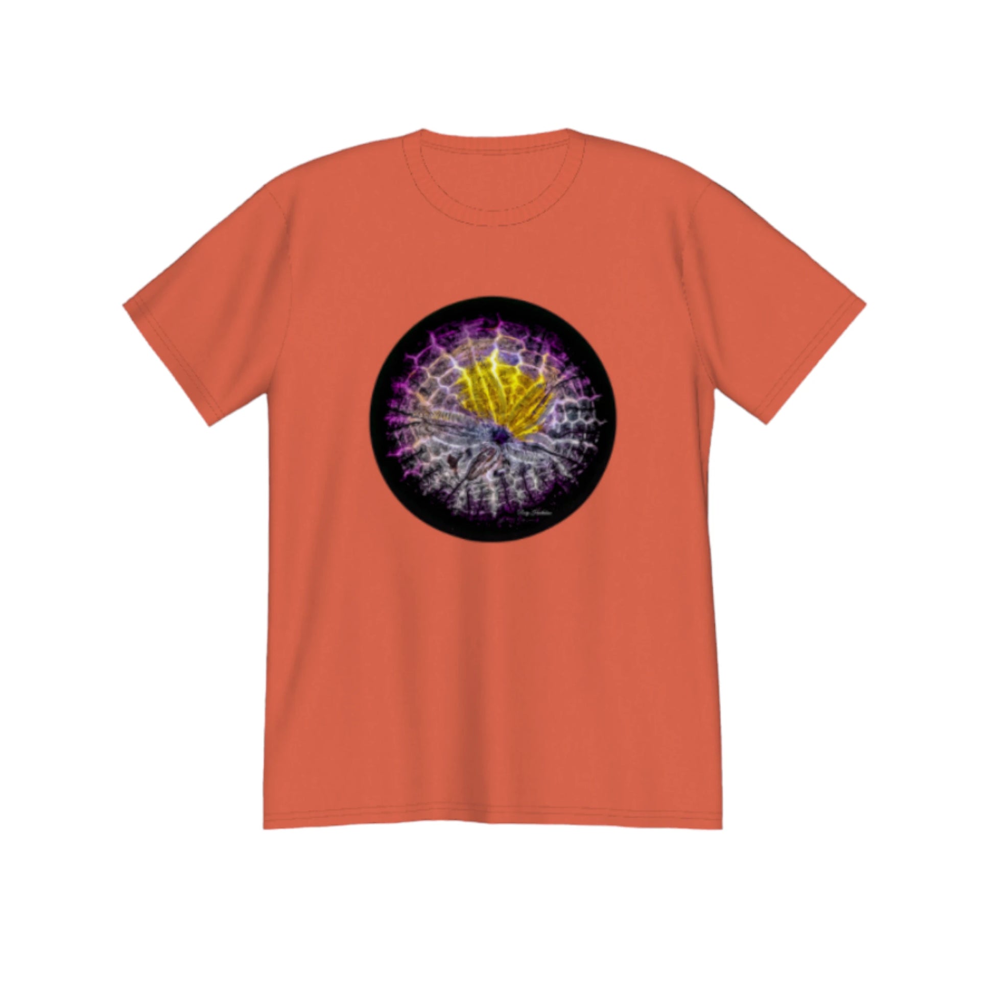 Sand Dollar Premium Unisex t-shirt .  the image is of a sand dollar.