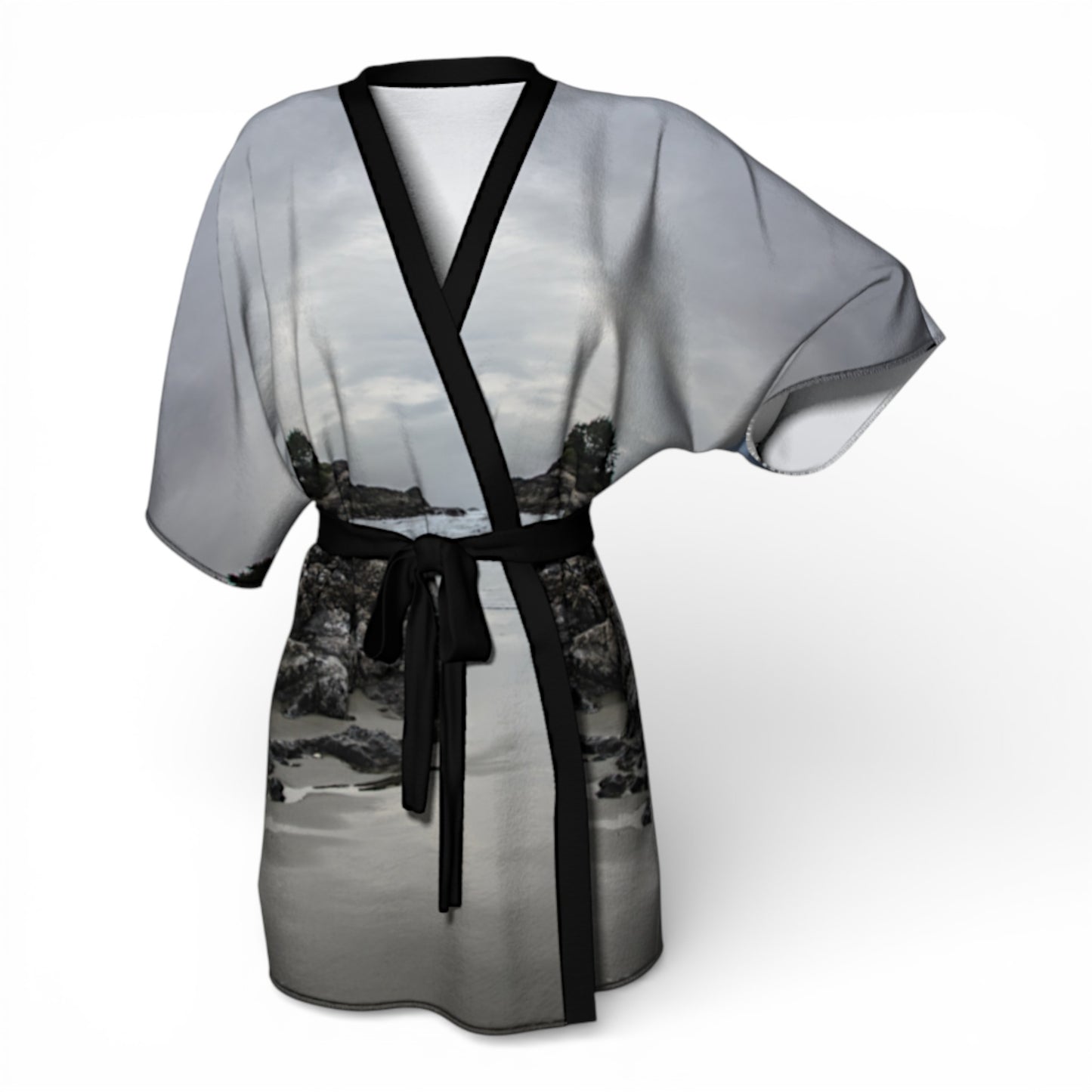 Cox Bay Afternoon, Tofino Kimono Robe