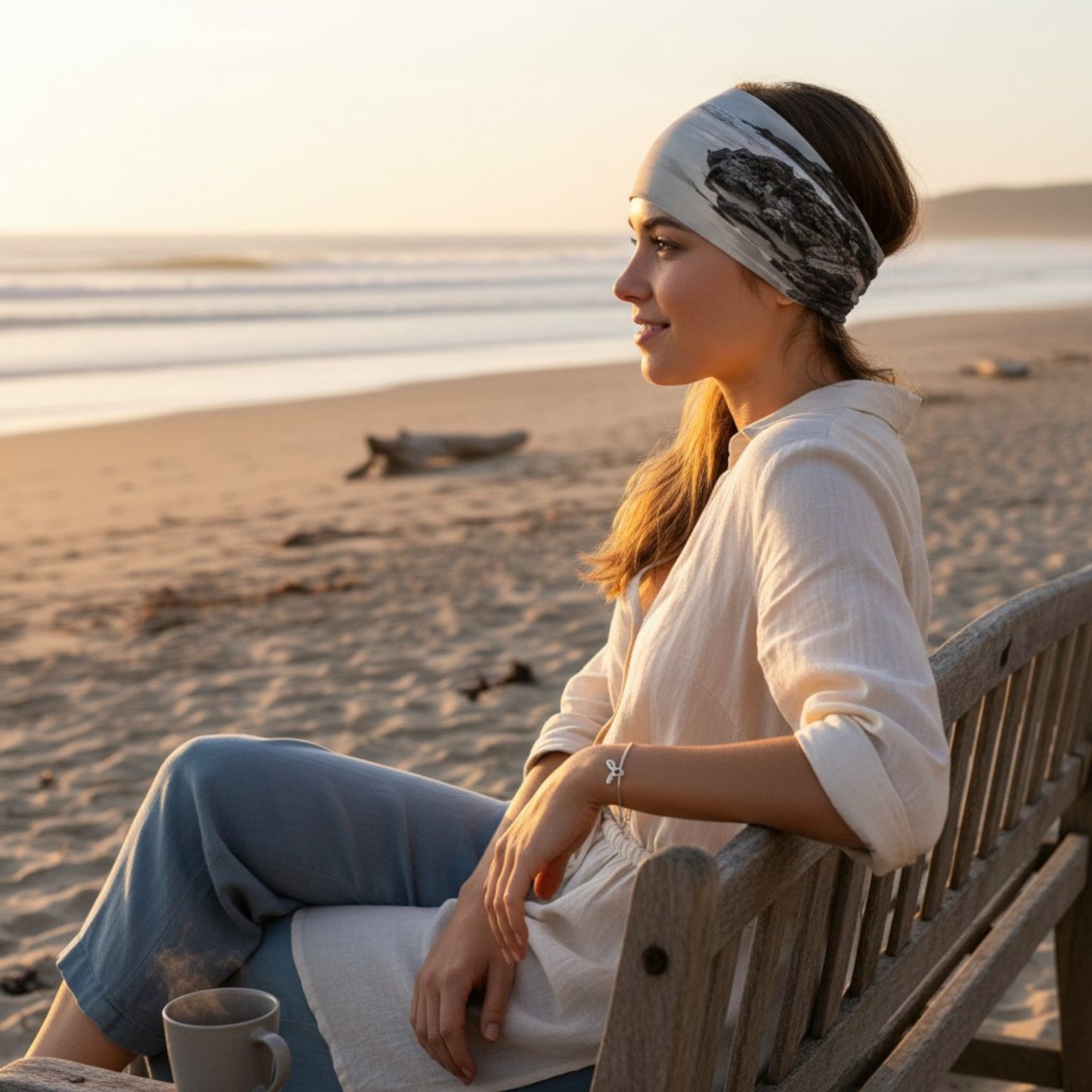 Cox Bay Afternoon Tofino Headband Neck Gaiter