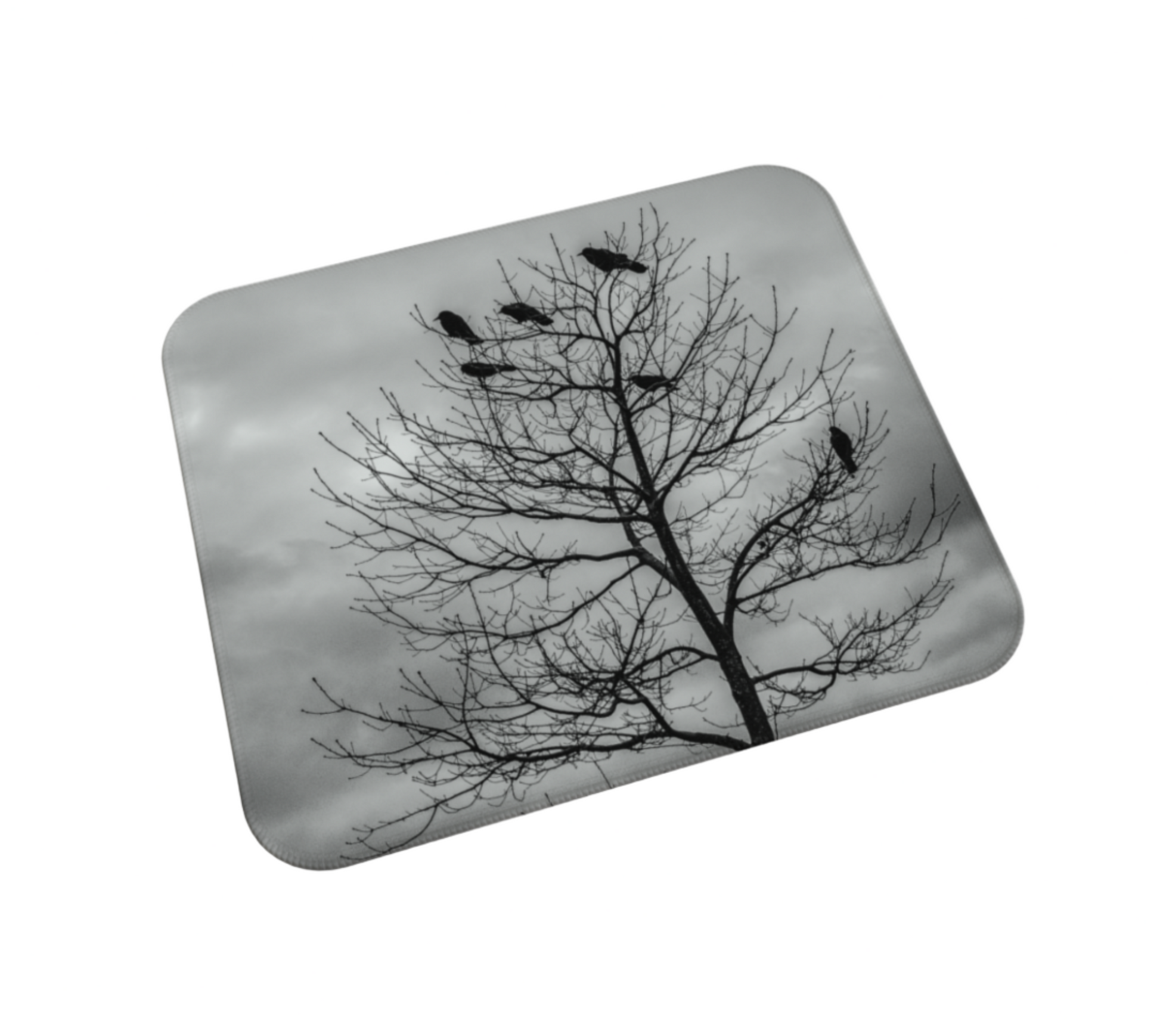 Crows Desk Mat Mousepad