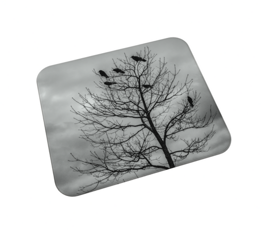 Crows Desk Mat Mousepad