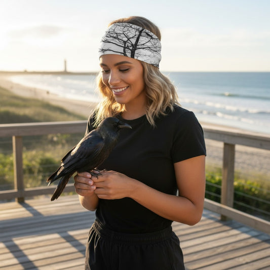 Crows Headband Neck Gaiter