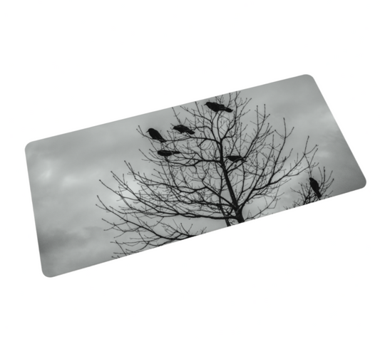 Crows Large Desk Mat