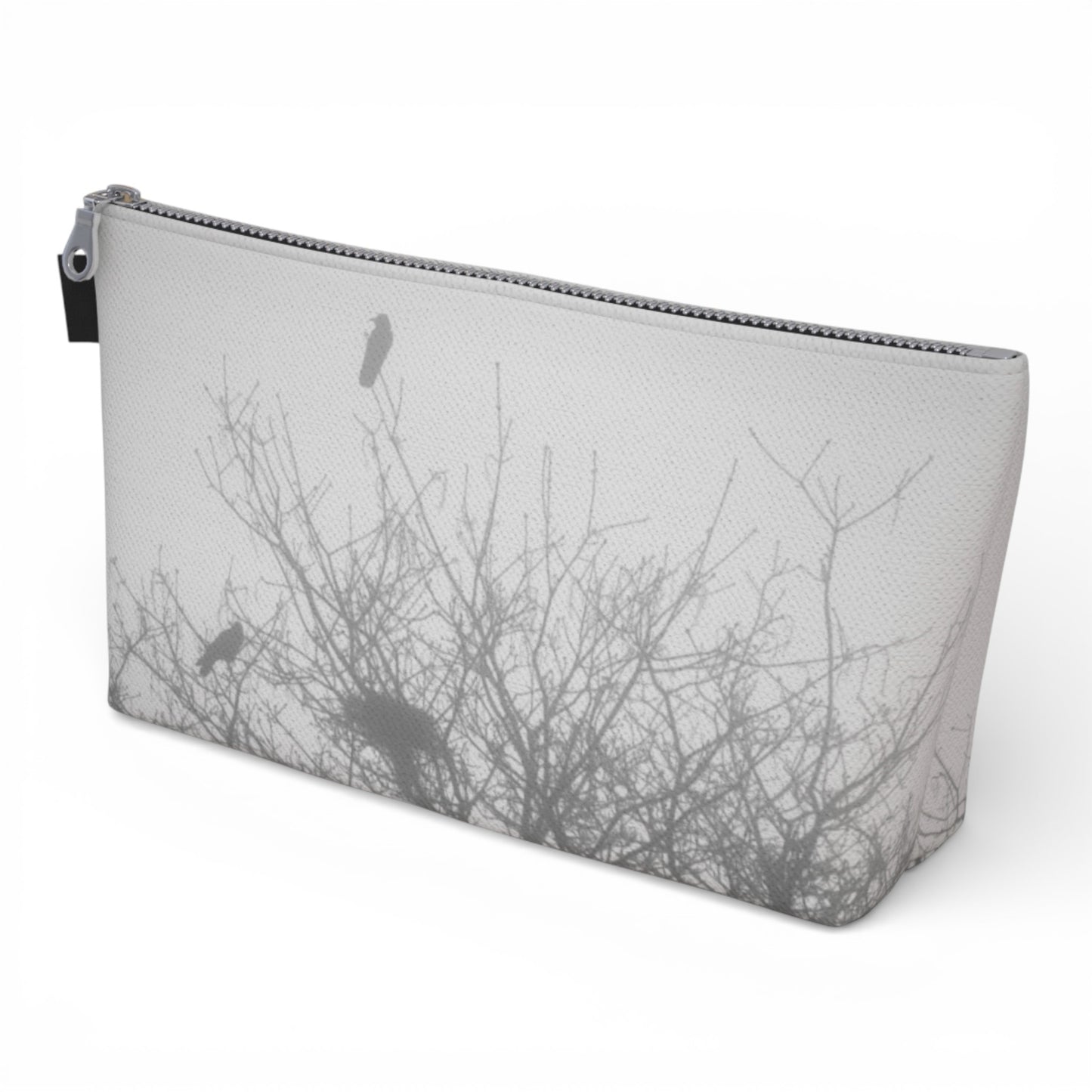 Crows Nest Makeup Travel Bag: Bird-Inspired Cosmetic Case
