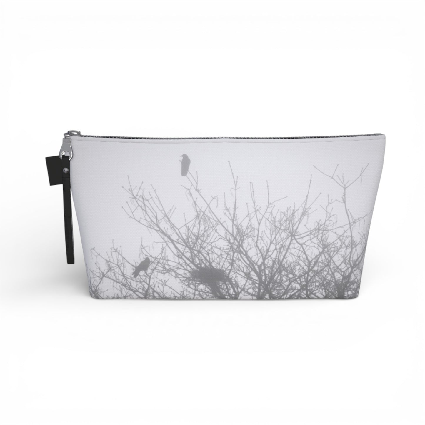Crows Nest Makeup Travel Bag: Bird-Inspired Cosmetic Case
