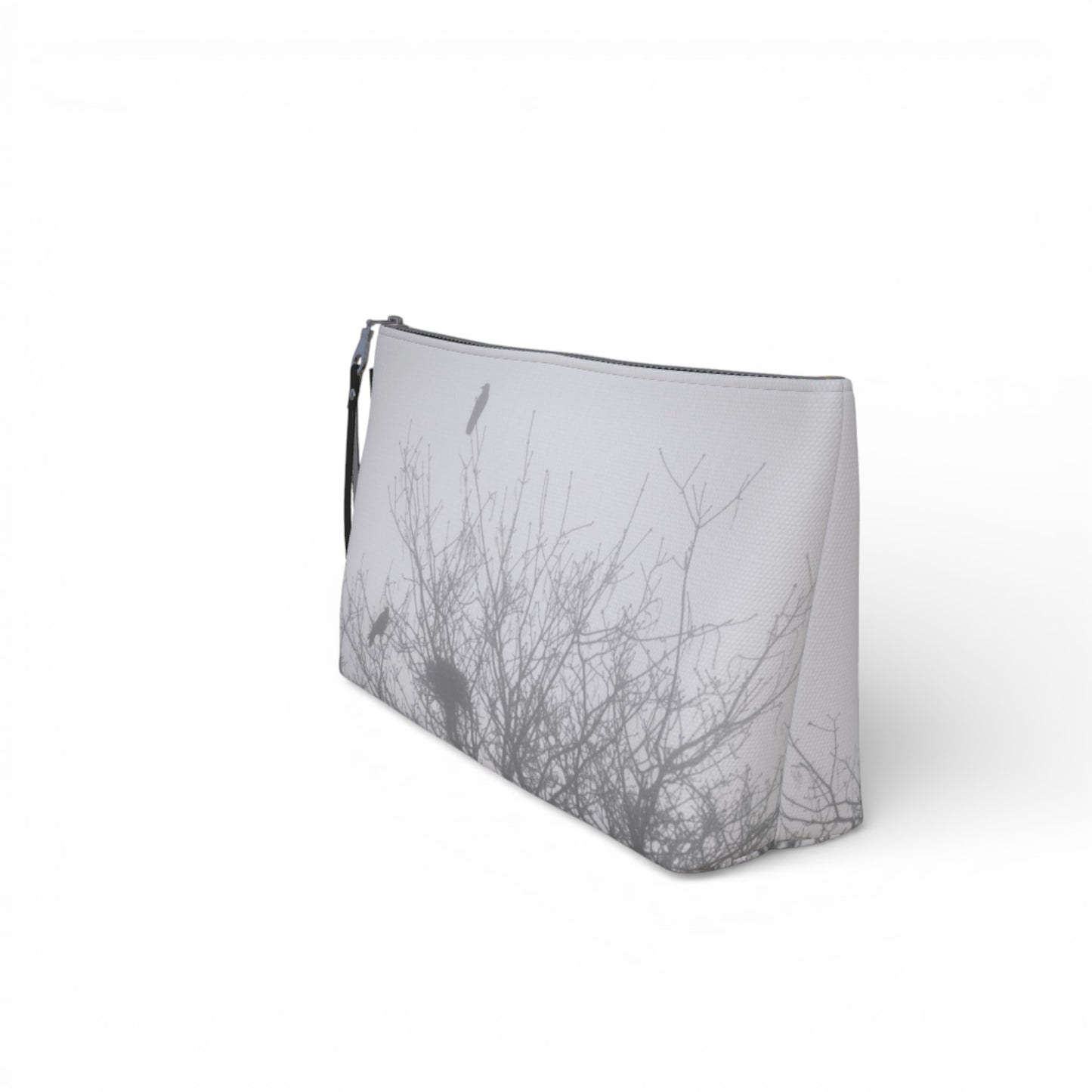 Crows Nest Makeup Travel Bag: Bird-Inspired Cosmetic Case