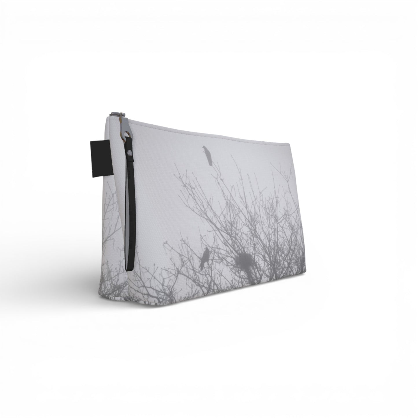 Crows Nest Makeup Travel Bag: Bird-Inspired Cosmetic Case