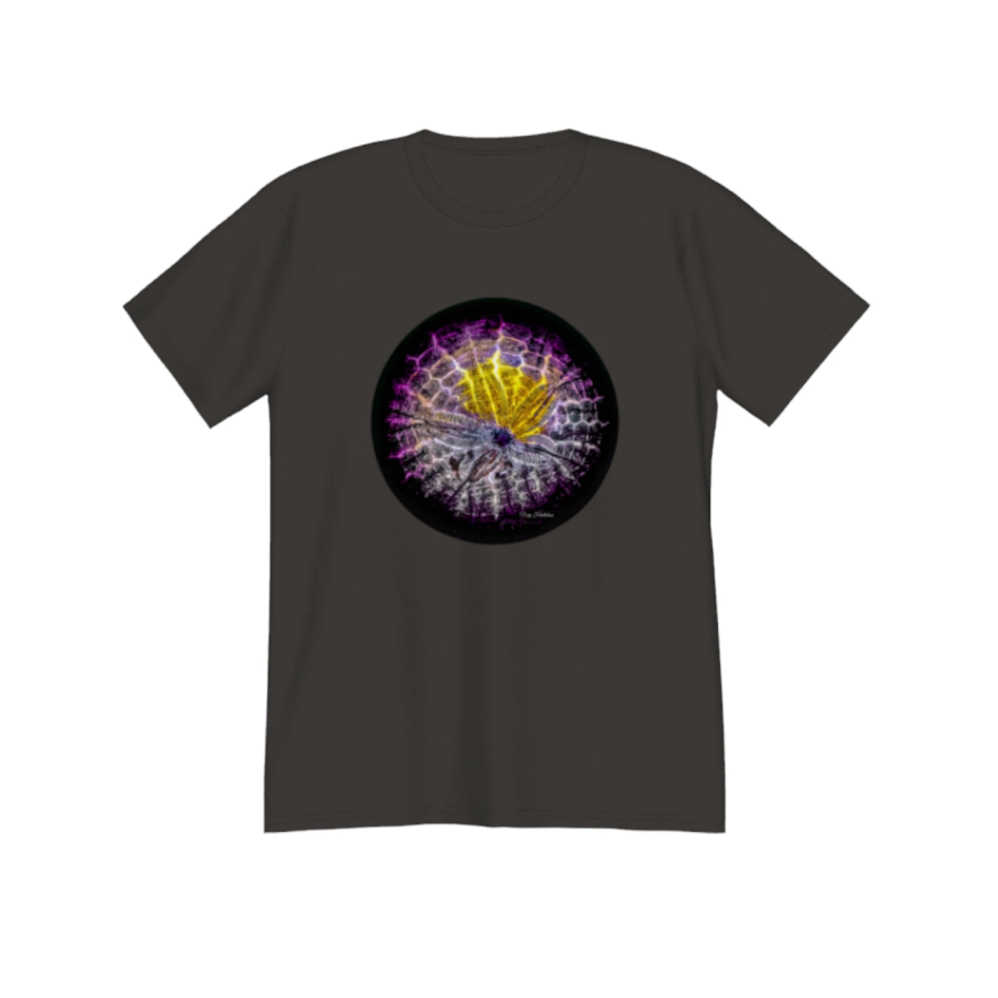 Sand Dollar Premium Unisex t-shirt .  the image is of a sand dollar.