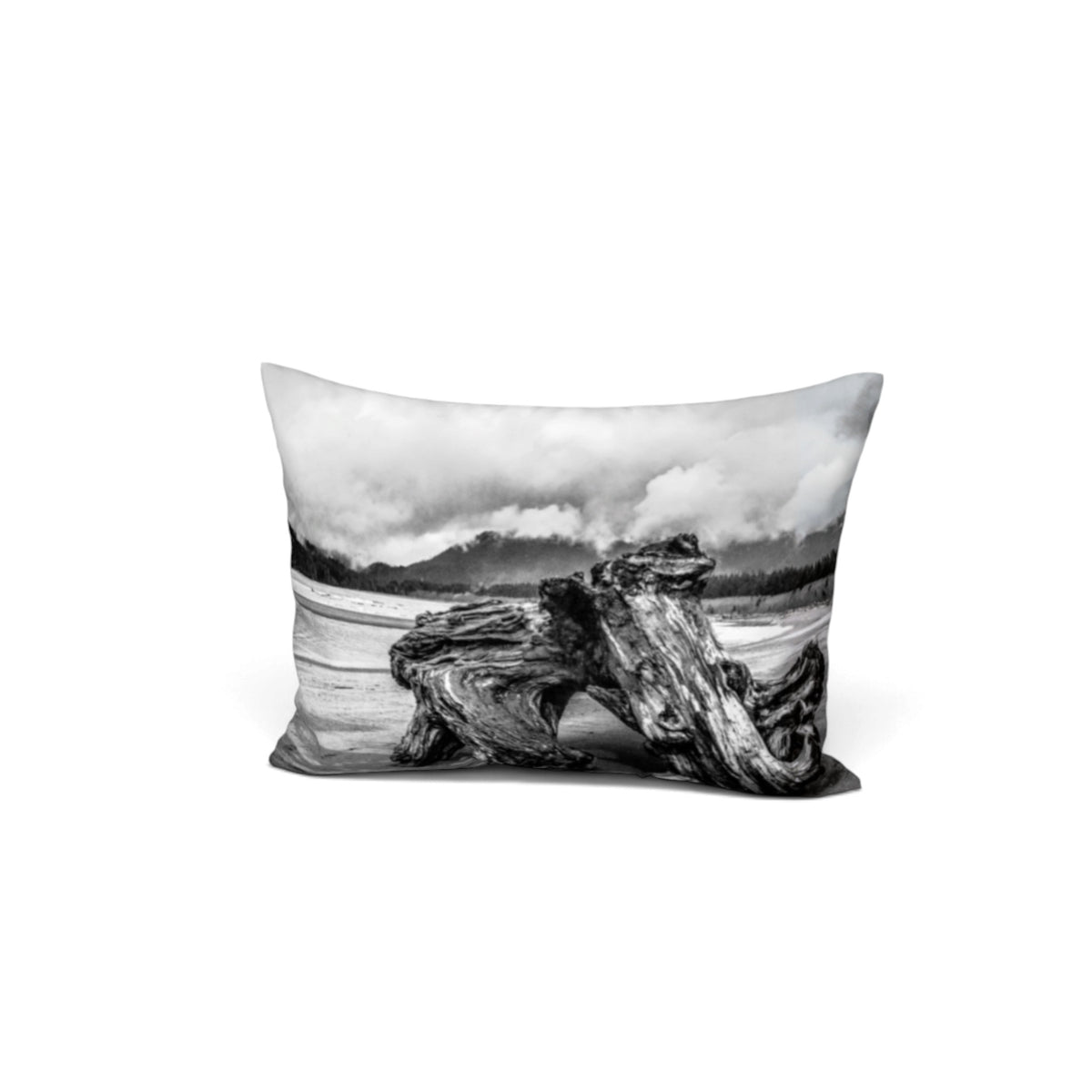 Driftwood Monument Bed Pillow Sham