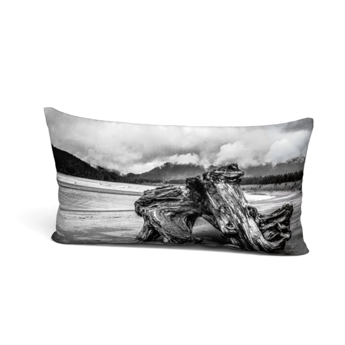 Driftwood Monument Bed Pillow Sham