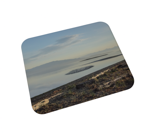 Early Morning Rise Parksville Beach Desk Mat Mousepad