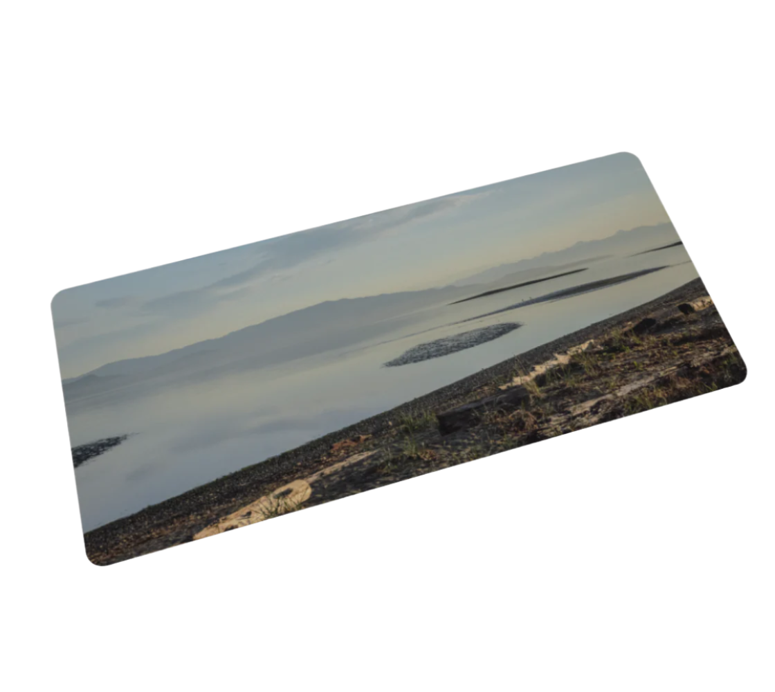 Early Morning Rise Parksville Beach Desk mat