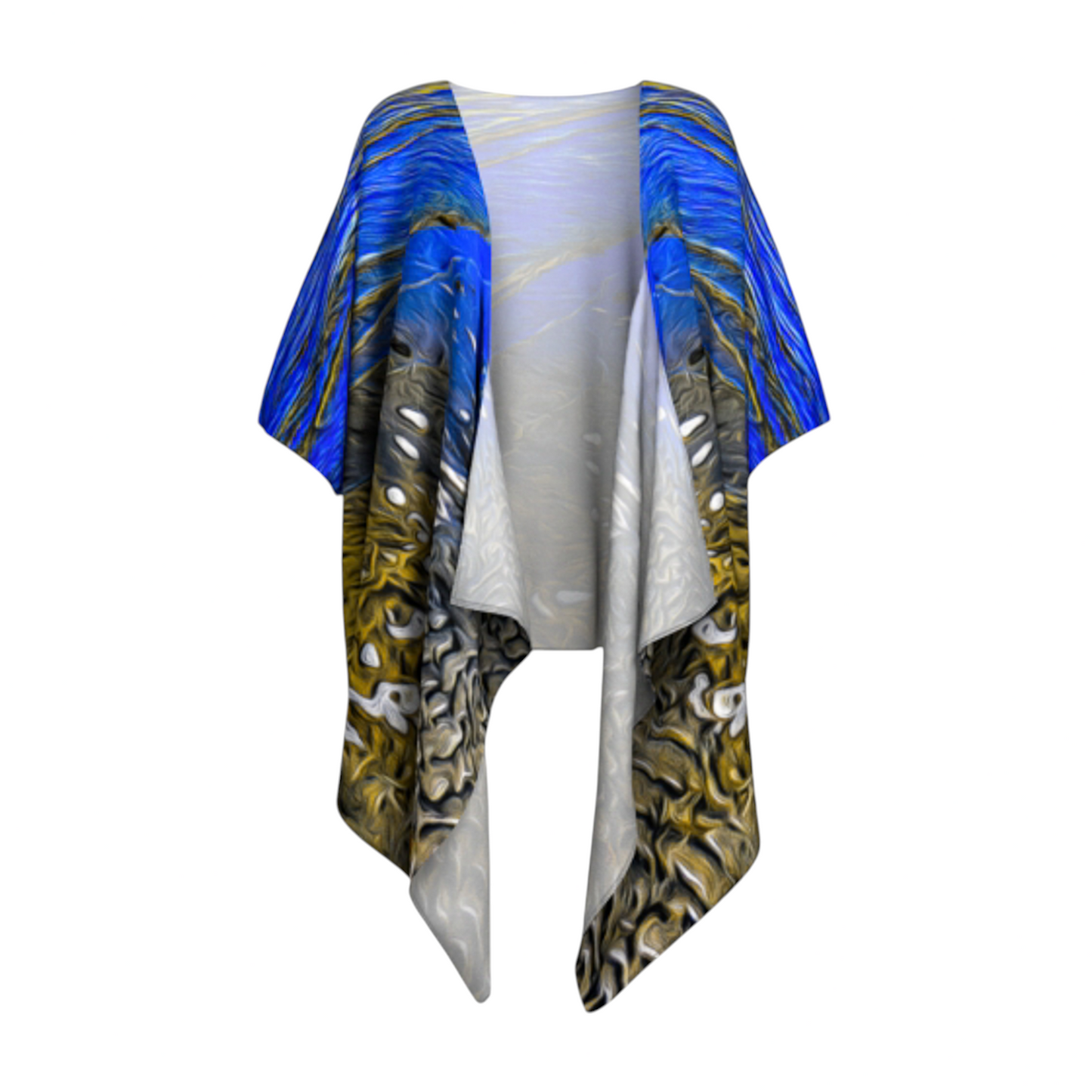 Ebb & Flow Draped Kimono