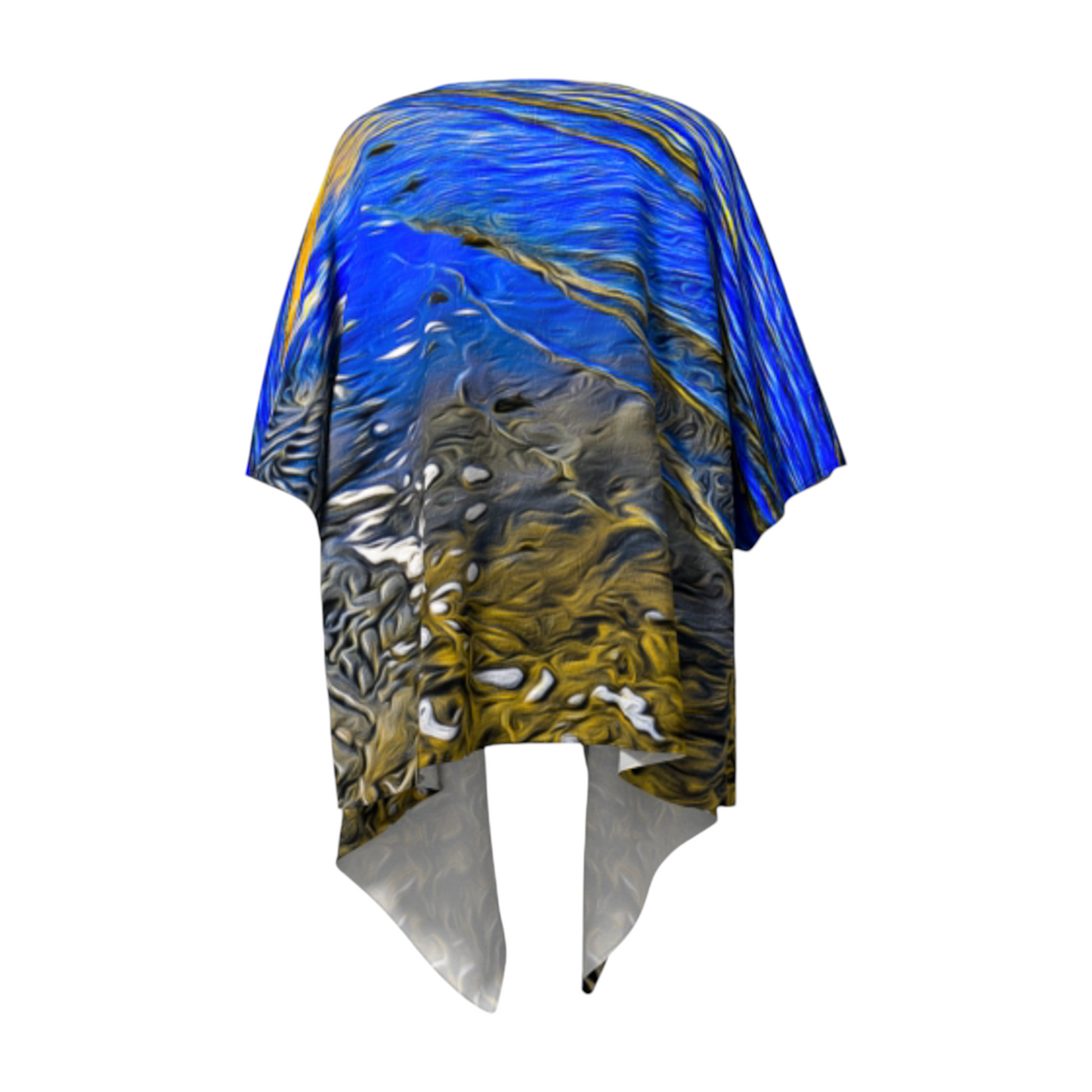 Ebb & Flow Draped Kimono