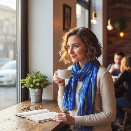 Ebb & Flow Long Scarf