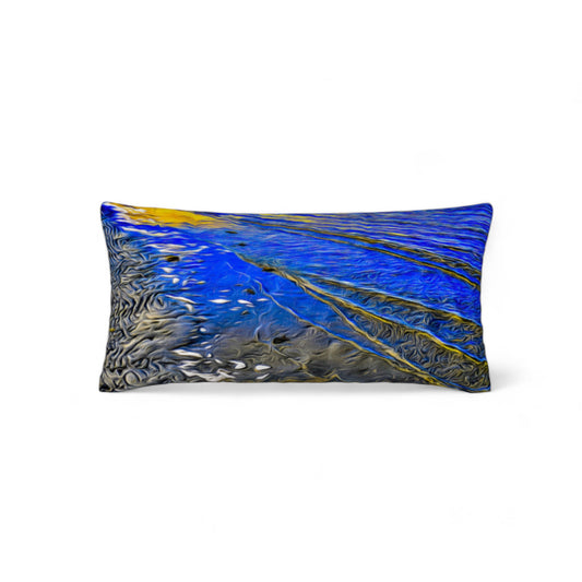 Ebb and Flow 24"x12" Throw Pillow Cover