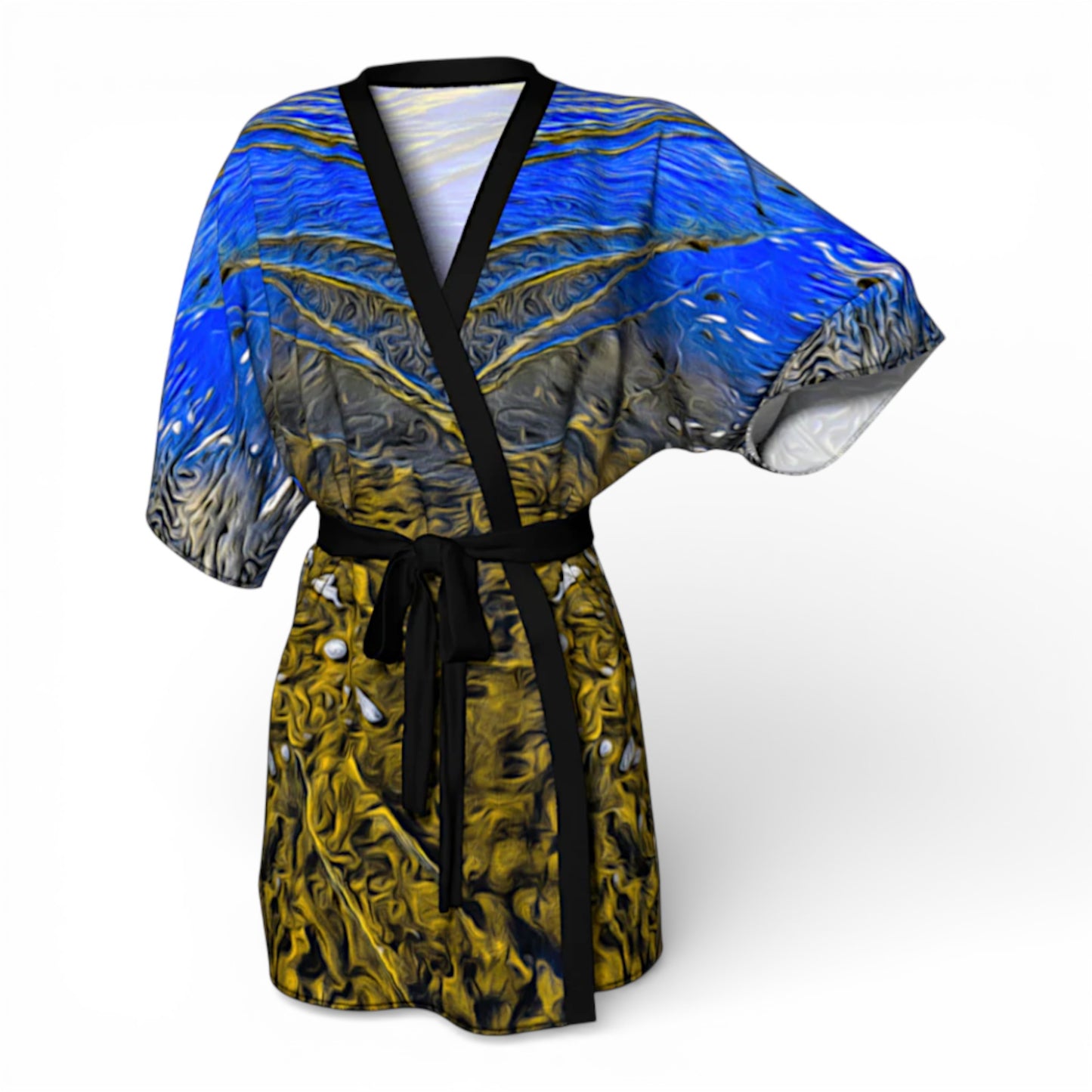 Ebb & Flow Kimono Robe