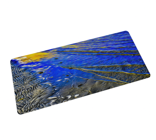 Ebb and Flow Large Desk Mat