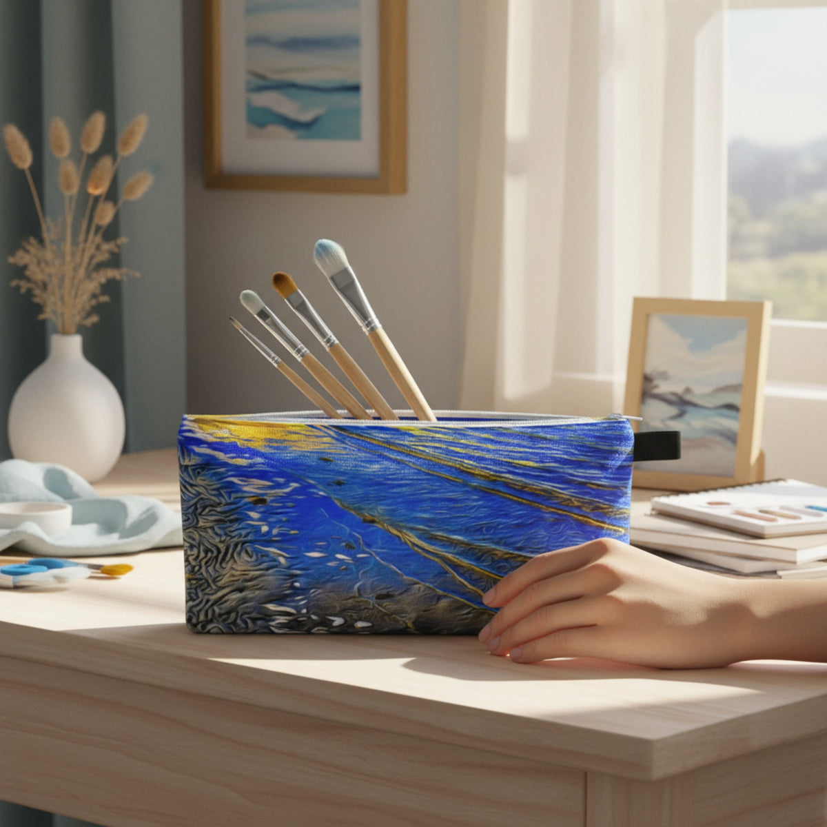 Ebb & Flow Versatile Storage Pencil Case